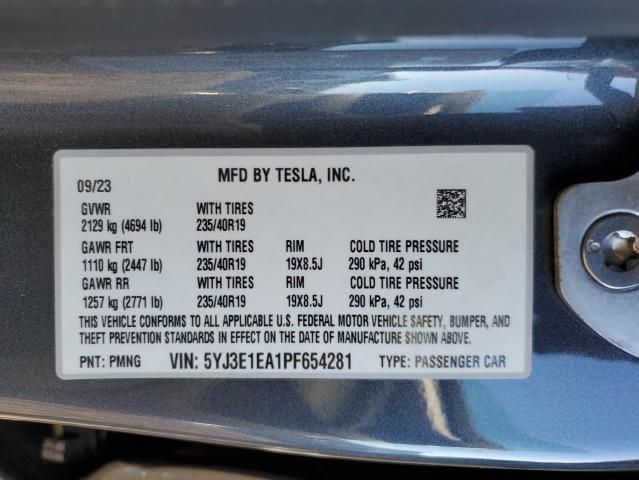 2023 Tesla Model 3