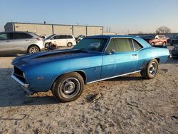 Salvage cars for sale at Haslet, TX auction: 1969 Chevrolet Camaro