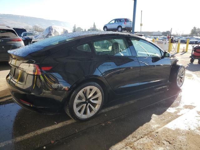 2022 Tesla Model 3