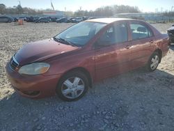 Salvage cars for sale at Montgomery, AL auction: 2006 Toyota Corolla CE