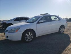 Honda Accord ex Vehiculos salvage en venta: 2005 Honda Accord EX