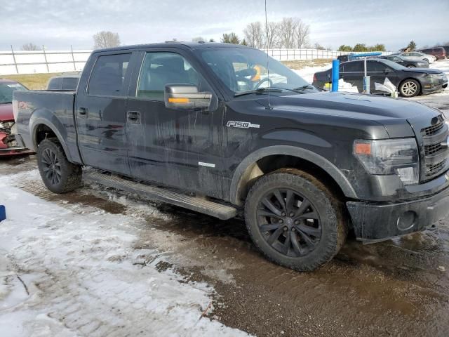 2013 Ford F150 Supercrew