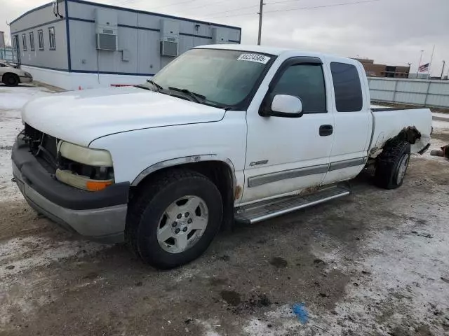 2002 Chevrolet Silverado K1500