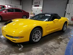 Chevrolet salvage cars for sale: 2000 Chevrolet Corvette