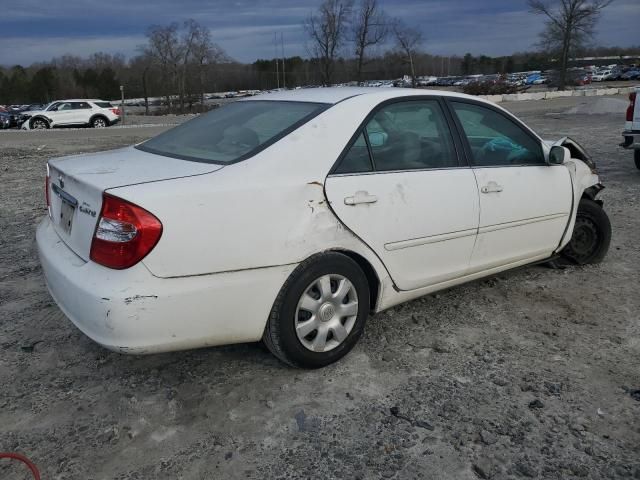 2003 Toyota Camry LE