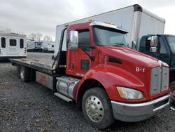 Salvage trucks for sale at Spartanburg, SC auction: 2020 Kenworth Construction T270