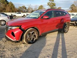 Hyundai Vehiculos salvage en venta: 2022 Hyundai Tucson SEL