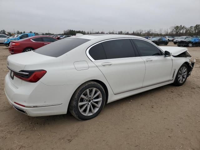 2021 BMW 740 I