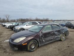 Salvage cars for sale at Des Moines, IA auction: 2003 Lexus ES 300