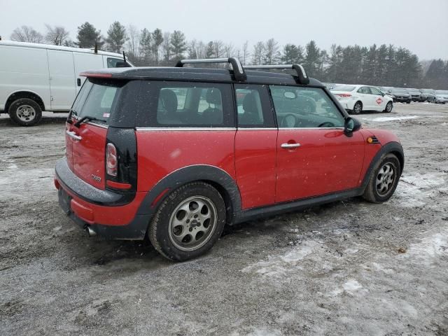 2012 Mini Cooper Clubman