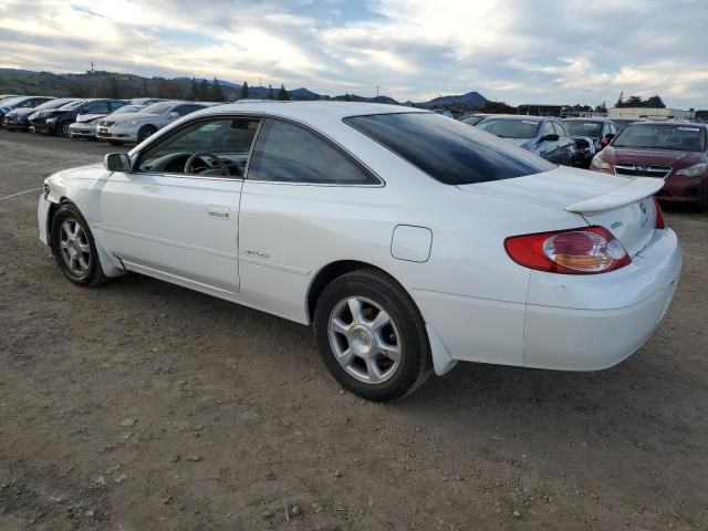 2003 Toyota Camry Solara SE