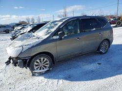 Salvage cars for sale at Montreal Est, QC auction: 2012 KIA Rondo