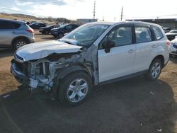 Subaru Vehiculos salvage en venta: 2017 Subaru Forester 2.5I