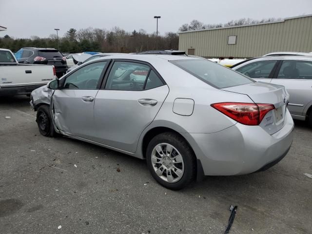 2017 Toyota Corolla L