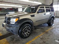 Salvage cars for sale at Dyer, IN auction: 2007 Dodge Nitro SXT