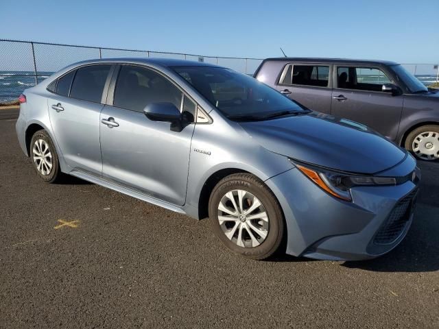 2020 Toyota Corolla LE