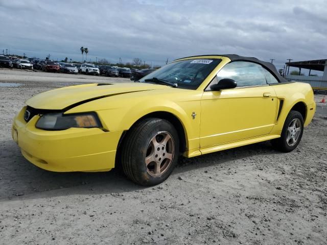 2002 Ford Mustang