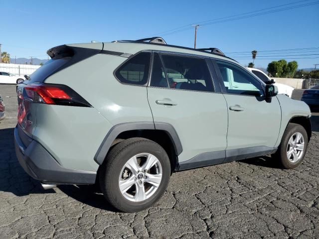 2020 Toyota Rav4 XLE