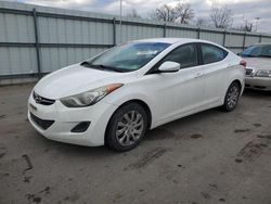 Hyundai salvage cars for sale: 2012 Hyundai Elantra GLS