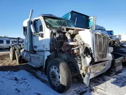 Peterbilt salvage cars for sale: 2018 Peterbilt 567