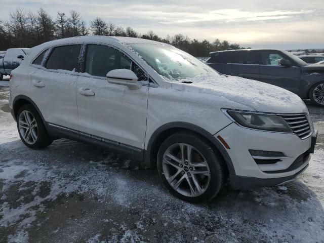 2015 Lincoln MKC