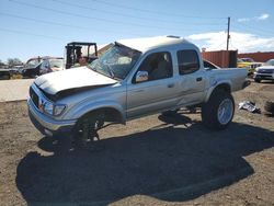 Salvage cars for sale at Kapolei, HI auction: 2004 Toyota Tacoma Double Cab Prerunner