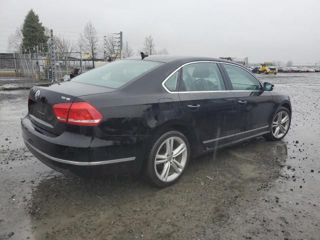 2013 Volkswagen Passat SE