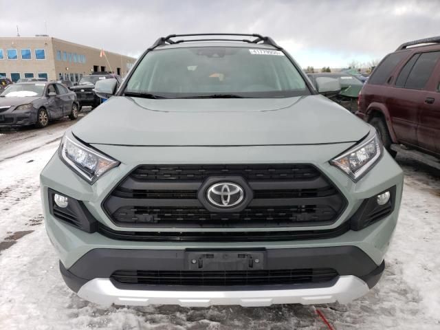 2019 Toyota Rav4 Adventure