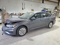 Volkswagen salvage cars for sale: 2019 Volkswagen Jetta S