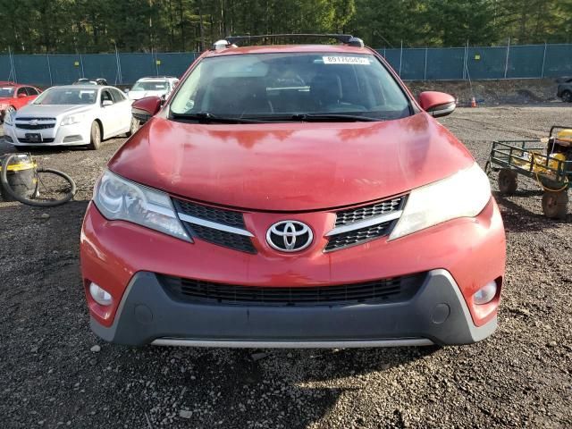 2013 Toyota Rav4 XLE