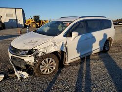 Chrysler Pacifica Touring l salvage cars for sale: 2018 Chrysler Pacifica Touring L