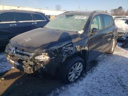 Salvage cars for sale at New Britain, CT auction: 2015 Volkswagen Tiguan S