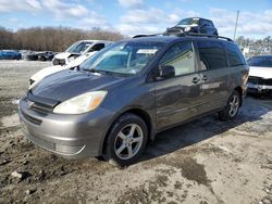 Vehiculos salvage en venta de Copart Cleveland: 2004 Toyota Sienna LE