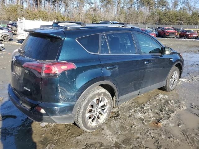 2018 Toyota Rav4 HV LE