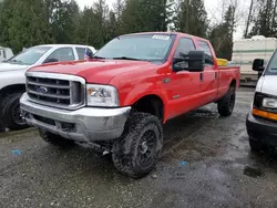 Ford f350 srw Super Duty Vehiculos salvage en venta: 2004 Ford F350 SRW Super Duty