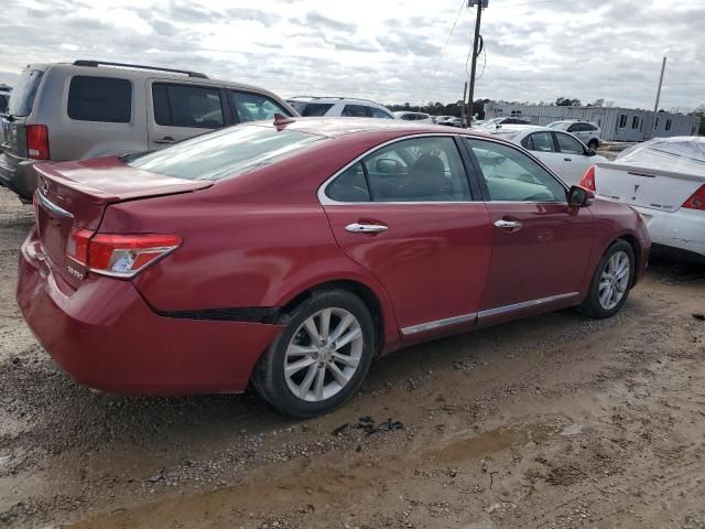 2011 Lexus ES 350