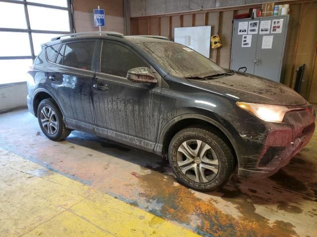 2017 Toyota Rav4 LE