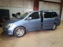 2006 Honda Odyssey EXL en venta en Longview, TX