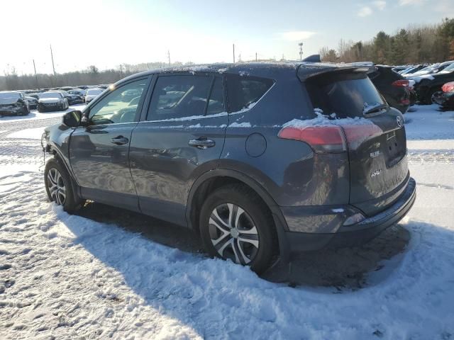 2018 Toyota Rav4 LE