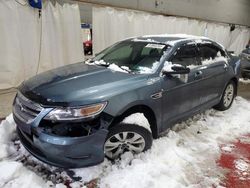 Salvage cars for sale at auction: 2010 Ford Taurus SEL