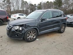 Salvage cars for sale at Austell, GA auction: 2009 Volkswagen Tiguan S