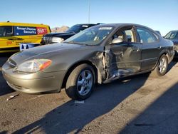 Ford Taurus salvage cars for sale: 2002 Ford Taurus SE