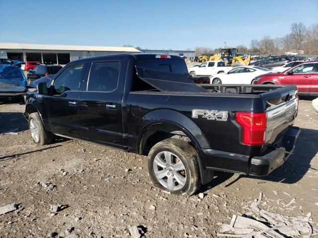 2019 Ford F150 Supercrew