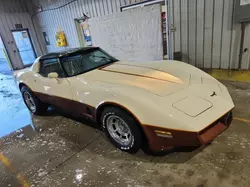 1981 Chevrolet Corvette en venta en York Haven, PA