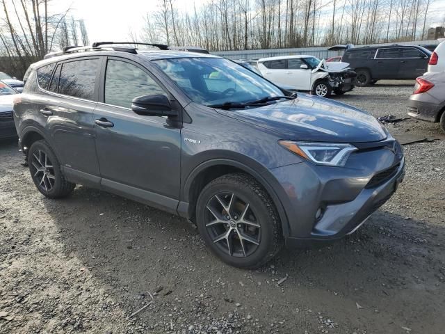 2017 Toyota Rav4 HV SE