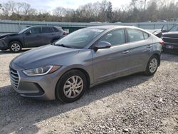 Carros salvage a la venta en subasta: 2018 Hyundai Elantra SE