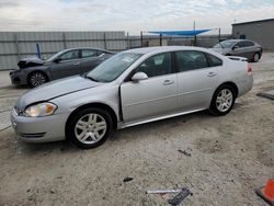 Chevrolet Impala salvage cars for sale: 2012 Chevrolet Impala LT