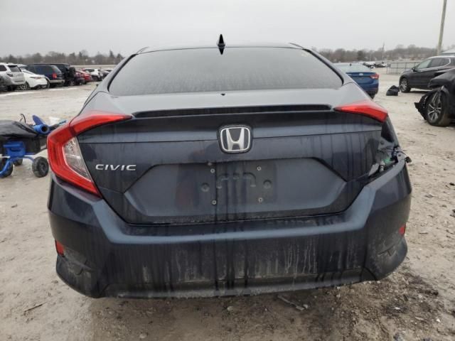 2017 Honda Civic EXL