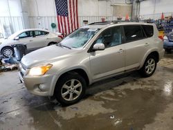 Salvage cars for sale from Copart Mcfarland, WI: 2010 Toyota Rav4 Limited