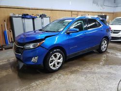 Salvage cars for sale from Copart Kincheloe, MI: 2019 Chevrolet Equinox LT